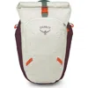 Osprey Transporter 30-liter Roll Top Backpack In White