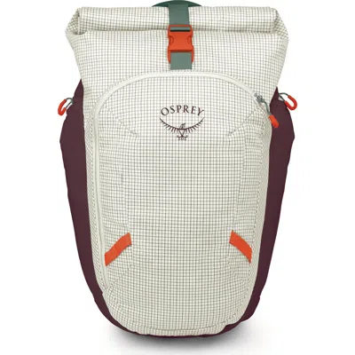Osprey Transporter 30-liter Roll Top Backpack In White