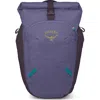 Osprey Transporter 30-liter Roll Top Backpack In Euphoria Purple/purple Ink