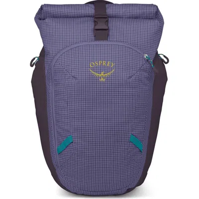 Osprey Transporter 30-liter Roll Top Backpack In Euphoria Purple/purple Ink