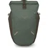 Osprey Transporter 30-liter Roll Top Backpack In Pine Leaf/earl Grey