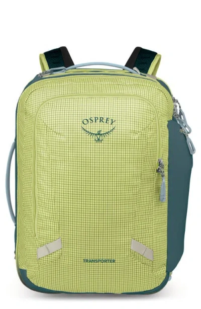 Osprey Transporter 36-liter Travel Backpack In Green