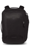Osprey Transporter 36-liter Travel Backpack In Raven Black/black