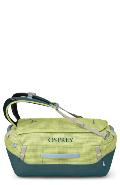 Osprey Transporter 40-liter Duffle Carry-on Luggage In Green
