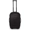 Osprey Transporter 40-liter Duffle Wheeled Carry-on Luggage In Raven Black/black