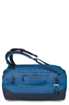 Osprey Transporter 44-liter Squffel Duffle Luggage In Blue Flame/nocturnal Blue