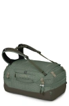 Osprey Transporter 44-liter Squffel Duffle Luggage In Green