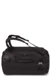 Osprey Transporter 44-liter Squffel Duffle Luggage In Raven Black/black