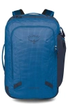 Osprey Transporter 44-liter Travel Backpack In Blue Flame/nocturnal Blue