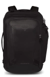 Osprey Transporter 44-liter Travel Backpack In Raven Black/black