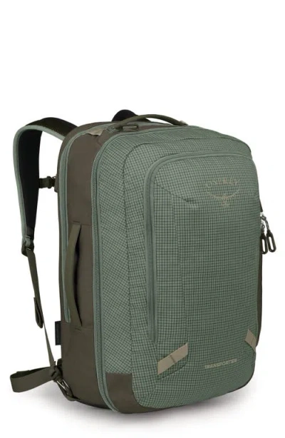 Osprey Transporter 44-liter Travel Backpack In Pine Leaf Earl Grey