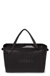 Osprey Transporter 60-liter Gear Tote In Raven Black/black