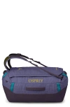 Osprey Transporter 65-liter Duffle Luggage In Euphoria Purple/purple Ink