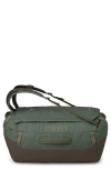 Osprey Transporter 65-liter Duffle Luggage In Pine Leaf/earl Grey