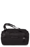 Osprey Transporter 70-liter Squffel Duffle Luggage In Raven Black/black