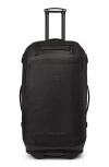 Osprey Transporter 90-liter Duffle Wheeled Luggage In Raven Black/black