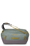 Osprey Transporter® 95-liter Water Resistant Duffle Backpack In Frosty Mint/soundwave Grey