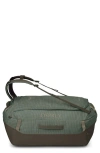 Osprey Transporter® 95-liter Water Resistant Duffle Backpack In Pine Leaf/earl Grey