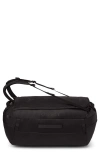 Osprey Transporter® 95-liter Water Resistant Duffle Backpack In Raven Black/black