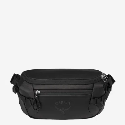 Osprey Transporter Belt Bag In Black