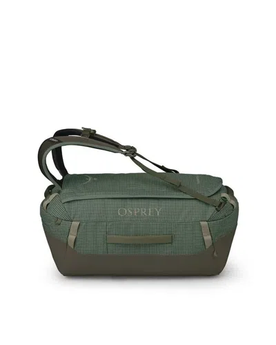 Osprey Transporter Duffel 40 Pine Leaf Earl Grey In Green