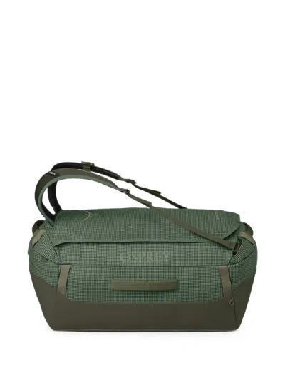 Osprey Transporter Duffel Backpack In Green