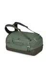 Osprey Transporter Grid-pattern Backpack In Green