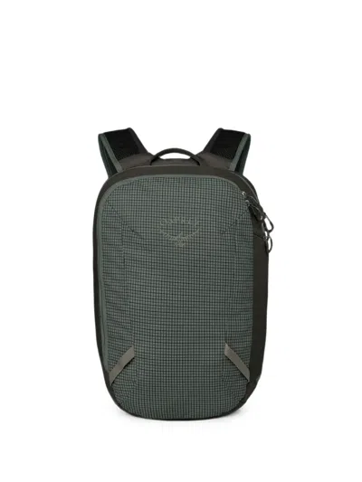 OSPREY TRANSPORTER GRID-PATTERN BACKPACK