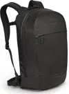 Osprey Transporter Panel Loader Commuter Backpack - Black In Black