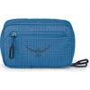 Osprey Transporter Powerhouse Tech Storage Pouch In Blue Flame/nocturnal Blue