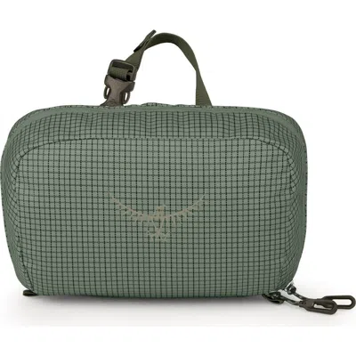 Osprey Transporter Toiletry Kit In Pine Leaf Earl Grey