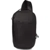 Osprey Transporter Water Resistant Sling Bag In Raven Black/black