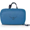 Osprey Transporter Water Resistant Toiletry Kit In Blue Flame/nocturnal Blue