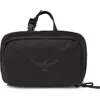 Osprey Transporter Water Resistant Toiletry Kit In Raven Black/black