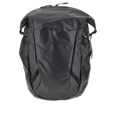 Osprey 'transporter Zinch' Backpack In Black