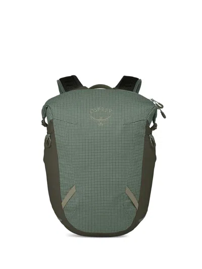 Osprey Transporter Zinch Backpack In Green