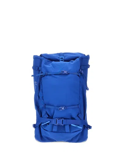 Osprey X Houdini Logo-embroidered Backpack In Blue
