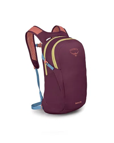 Osprey Zaino Daylite Moody Burgundy In Purple