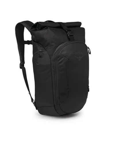 Osprey Zaino Transporter Roll Raven Black Black