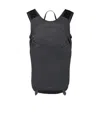 Osprey Zippered Backpack In Black