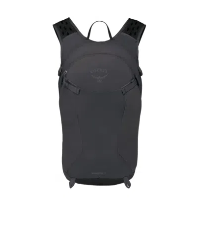 Osprey Zippered Backpack In Black