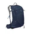 Osprey Zippered Backpack In Blue
