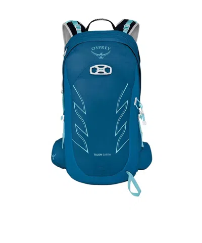 Osprey Zippered Backpack In Blue
