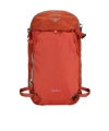 Osprey Zippered Backpack In Brown
