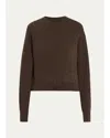 Ossou Ada Wool-blend Sweater In Sorrel