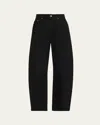 Ossou Bends Mid-rise Jeans