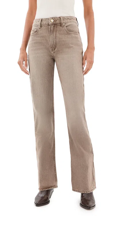 Ossou Holt Jeans Rye Wash In Brown