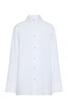Ossou Mara Cotton Shirt In White