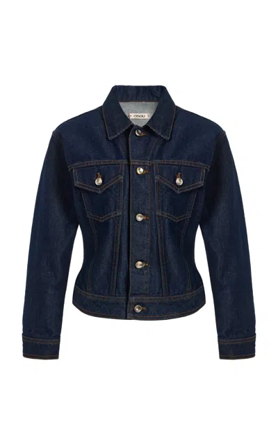 Ossou Moda Operandi In Blue