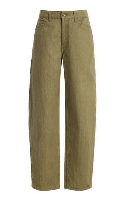 Ossou Moda Operandi In Green